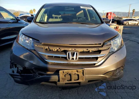 2014 Honda Cr-V Lx z USA, uszkodzony, nr VIN 2HKRM3H38EH517780